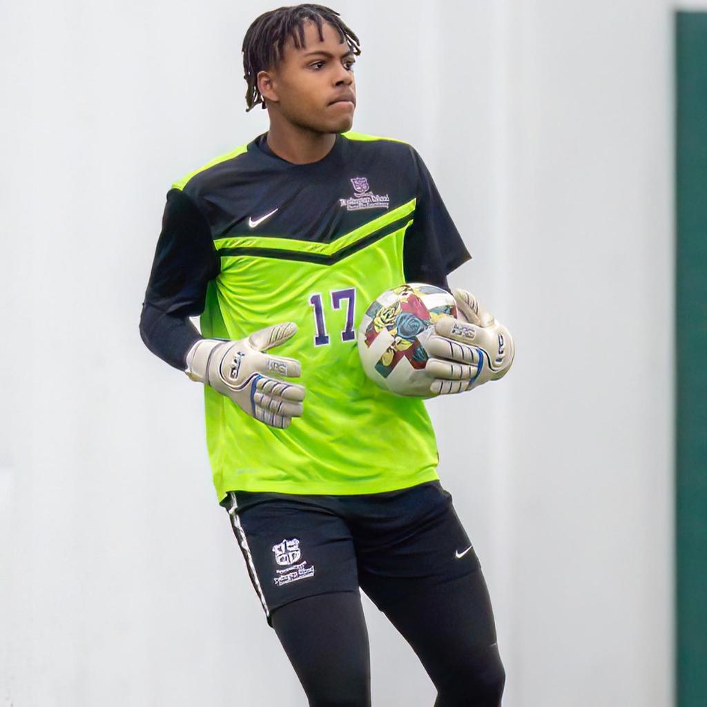 Coaching School Goalkeeper Ailan Panton Impresses U-17 National Coach